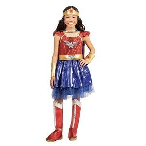 Modern Hero DC Wonder Woman Child Tutu Costume 3T/4T